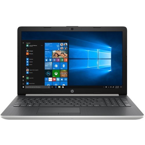 HP - 15.6" Refurbished Laptop - AMD Ryzen 3 - 8GB Memory - 1TB Hard Drive - Ash Silver Keyboard Frame, Natural Silver-Front_Standard 