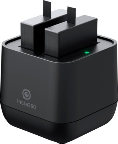 Insta360 ONE X Dual Battery Charging Dock - Black HOW TO BUY