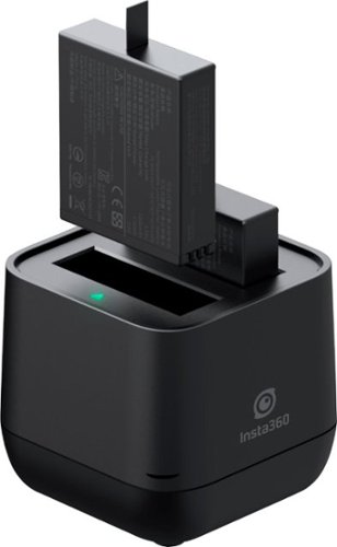Insta360 ONE X Dual Battery Charging Dock - Black WHERE TO BUY