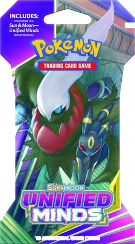  Pokmon - Trading Card Game: Sun &amp; Moon - Unified Minds Sleeved Booster - Styles May Vary