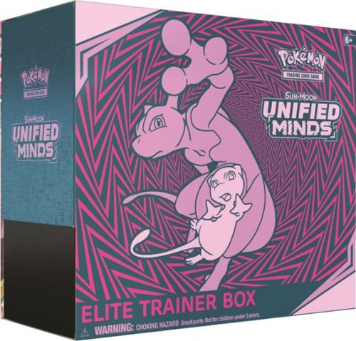  Pokmon - Trading Card Game: Sun &amp; Moon - Unified Minds Elite Trainer Box