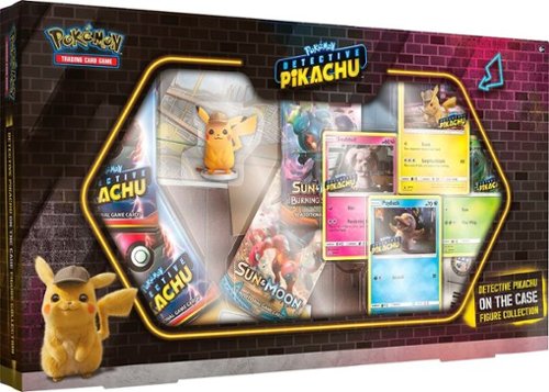  Pokmon - Trading Card Game: Detective Pikachu On the Case Figure Collection