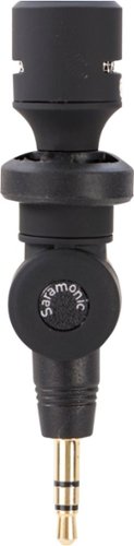  Saramonic - Compact Directional Mic for DSLR, Mirrorless, Video, DJI Osmo Pocket Adapter &amp; more (SR-XM1)