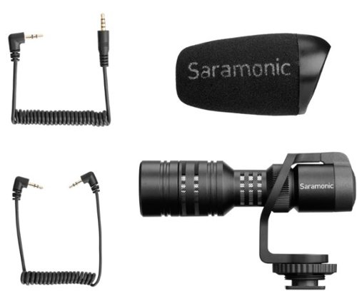 Saramonic On-Camera Mini Shotgun Mic for DSLR, Mirrorless, Video, Smartphones & Tablets (Vmic Mini) HOW TO BUY