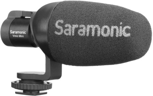 Saramonic On-Camera Mini Shotgun Mic for DSLR, Mirrorless, Video, Smartphones & Tablets (Vmic Mini) SHOP ONLINE