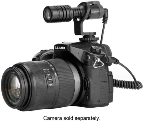 Saramonic On-Camera Mini Shotgun Mic for DSLR, Mirrorless, Video, Smartphones & Tablets (Vmic Mini) BUY IN EUROPE