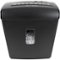Royal Sovereign - 8 Per Pass-Sheet Cross Cut Paper Shredder - Black-Front_Standard