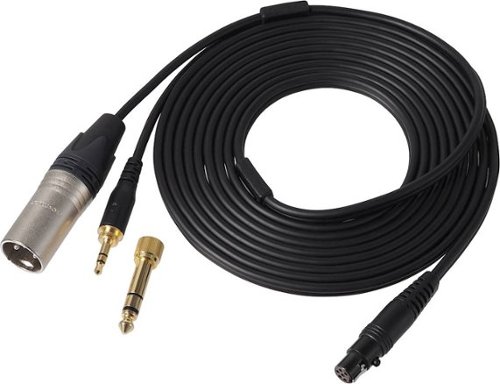 Audio-Technica On-Ear Studio Headset - Black WORLDWIDE DELIVERY