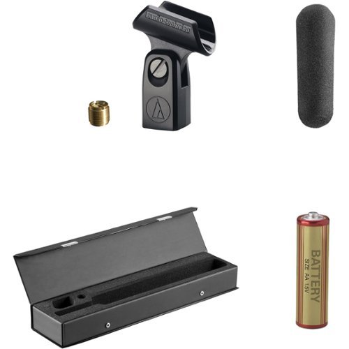 Audio-Technica Electret Condenser Microphone WORLDWIDE DELIVERY
