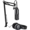 Audio-Technica - Condenser Vocal Microphone - Black-Front_Standard