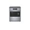 Bosch - Benchmark Series 4.6 cu. ft. Slide-In Electric Induction Range with Self-Cleaning - Stainless Steel-Front_Standard