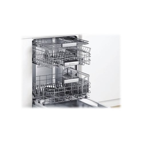 Bosch - 24" Top Control Built-In Dishwasher with Stainless Steel Tub, 3rd Rack, 40 dBa - Stainless steel