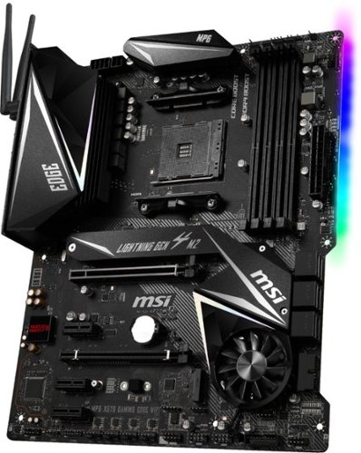 MSI MPG X570 GAMING EDGE WIFI (Socket AM4) USB-C Gen2 AMD Motherboard GLOBAL SHIPPING