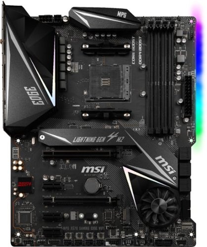 MSI MPG X570 GAMING EDGE WIFI (Socket AM4) USB-C Gen2 AMD Motherboard SHOP ONLINE