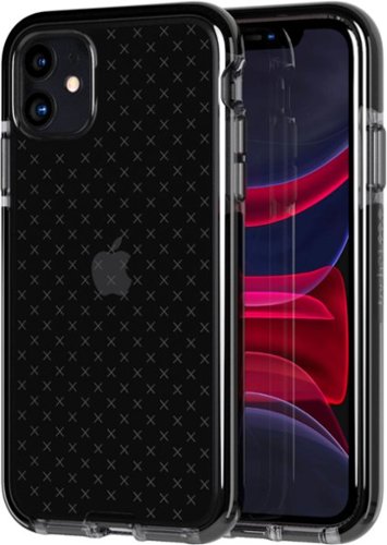 Tech21 Evo Check Case for Apple iPhone 11 - Smokey/Black SHOP ONLINE