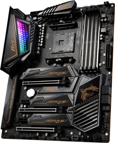 MSI MEG X570 ACE (Socket AM4) USB-C Gen2 AMD Motherboard GLOBAL SHIPPING