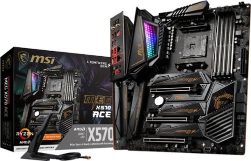 MSI MEG X570 ACE (Socket AM4) USB-C Gen2 AMD Motherboard SHOP ONLINE