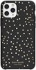 kate spade new york - Protective Hardshell Case for Apple iPhone 11 Pro - Disco Dots Black-Front_Standard