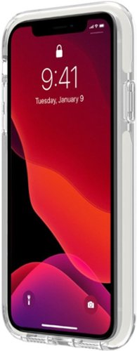 kate spade new york Defensive Hardshell Case for Apple iPhone 11 - Black/Clear/Cream/Park Stripe Gold Foil WHERE TO BUY