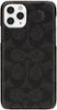 Coach - Slim Wrap - Signature C Case for Apple® iPhone® 11 Pro - Black-Front_Standard