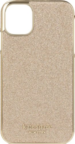 kate spade new york Wrap Case for Apple iPhone 11 - Gold Logo/Gold Munera Gold PC GLOBAL SHIPPING