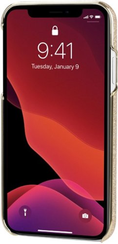 kate spade new york Wrap Case for Apple iPhone 11 - Gold Logo/Gold Munera Gold PC WHERE TO BUY