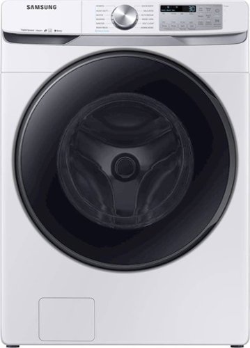  Samsung - 5.0 Cu. Ft. 12-Cycle Front-Loading Smart Wi-Fi Washer with Steam
