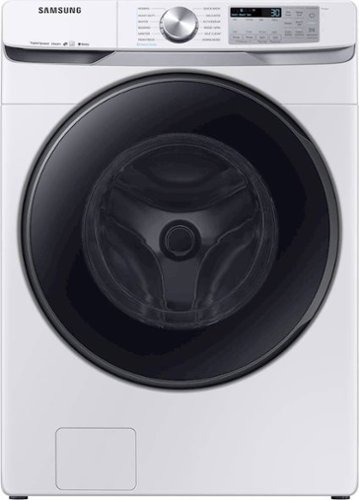  Samsung - 5.0 Cu. Ft. 12-Cycle Front-Loading Smart Wi-Fi Washer with Steam
