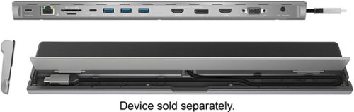 j5create USB-C Triple Display Docking Station - Black HOW TO BUY