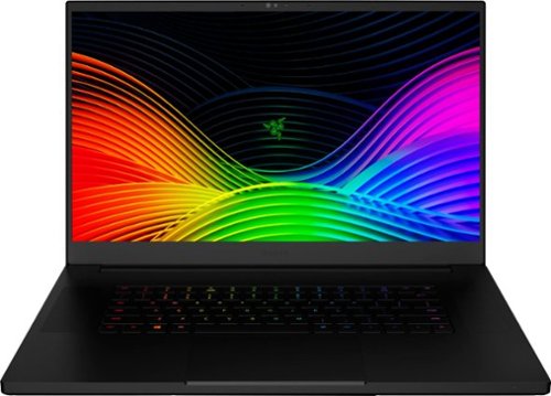 Razer - Blade Pro 17.3" Gaming Laptop - Intel Core i7 - 16GB Memory - NVIDIA GeForce RTX 2070 Max-Q - 512GB Solid State Drive - Matte Black-Front_Standard 