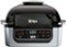 Ninja Foodi 5-in-1 Indoor Grill with 4-qt Air Fryer, Roast, Bake, & Dehydrate - Stainless Steel/Black-Angle_Standard 