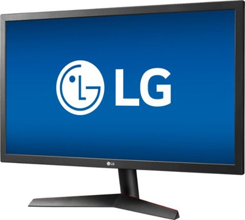 LG Monitor GAMING ULTRAGEAR 24GL600F-B de 59,8 cm (23,6'') 1920 x 1080  (FHD) con panel TN 16:9, F