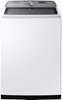 Samsung - 5.4 Cu. Ft. High-Efficiency Top Load Washer with Active WaterJet - White-Front_Standard