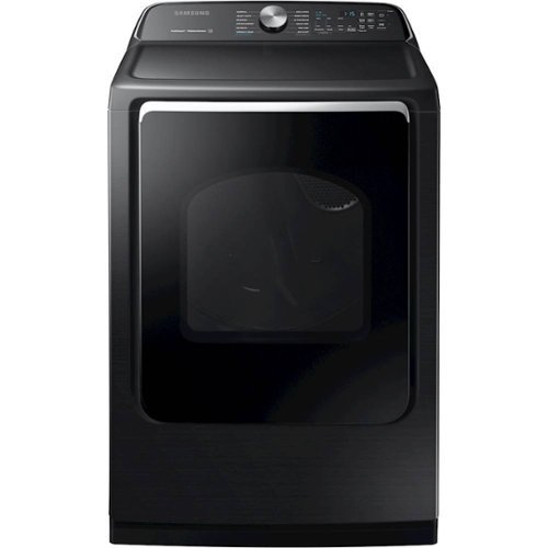  Samsung - 7.4 Cu. Ft. 12-Cycle Electric Dryer with Steam