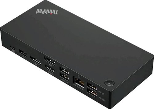 Lenovo ThinkPad USB-C Docking Station WORLDWIDE DELIVERY