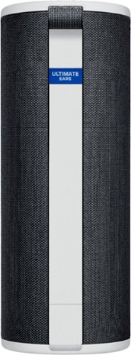 Ultimate Ears MEGABOOM 3 Portable Bluetooth Speaker - Moon GLOBAL SHIPPING