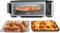 Ninja - Foodi 8-in-1 Digital Air Fry Oven, Toaster, Flip-Away Storage, Dehydrate, Keep Warm - Stainless Steel-Front_Standard