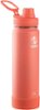 Takeya - Actives 24oz Spout Bottle - Coral-Angle_Standard