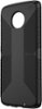 Speck - Presidio Grip Case for Motorola Moto Z4 - Black-Front_Standard