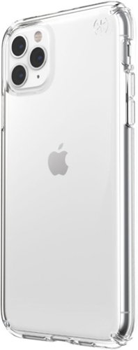 Speck - Presidio STAY Case for Apple® iPhone® 11 Pro Max - Clear-Front_Standard 