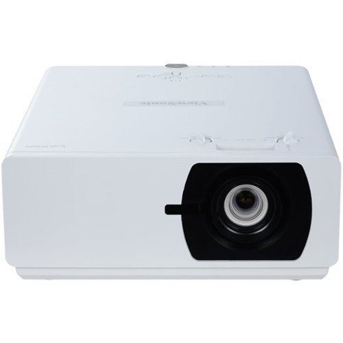 ViewSonic - LS900WU 1080p DLP Projector - White