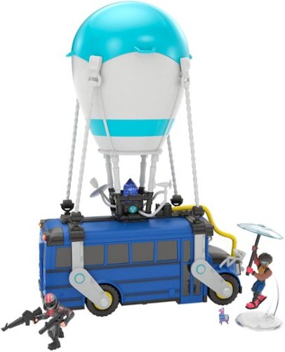Fortnite Battle Royale Collection Battle Bus Display Set WORLDWIDE DELIVERY