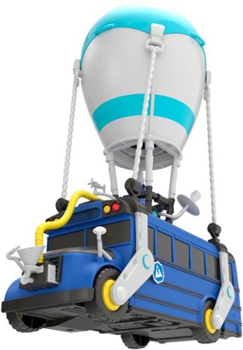 Fortnite Battle Royale Collection Battle Bus Display Set GLOBAL SHIPPING
