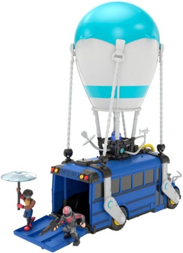 Fortnite Battle Royale Collection Battle Bus Display Set HOW TO BUY