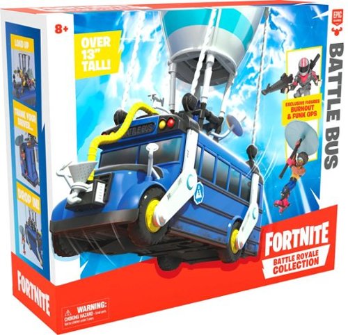 Fortnite Battle Royale Collection Battle Bus Display Set BUY IN EUROPE