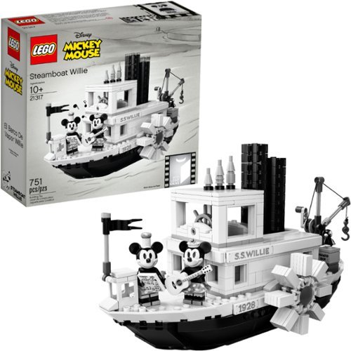  LEGO - Ideas Steamboat Willie 21317