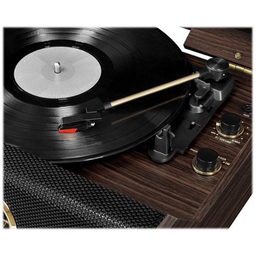 Victrola Highland Bluetooth Record Player - Espresso WORLDWIDE DELIVERY