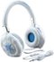 eKids - Frozen II Wired On-Ear Headphones - White/Light Blue-Angle_Standard