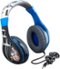 eKids - Star Wars Rise of Skywalker Headphones - Black/Blue-Front_Standard 