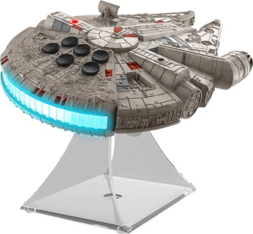 eKids Star Wars Millenium Falcon Portable Bluetooth Speaker - Black/Tan WORLDWIDE DELIVERY